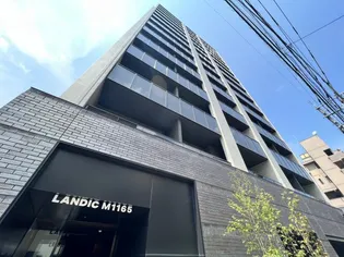 LANDIC M1165【5階】の外観
