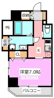 ハイツグレース【11階】の間取り