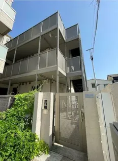 東京都江東区東陽1【アパート】の外観