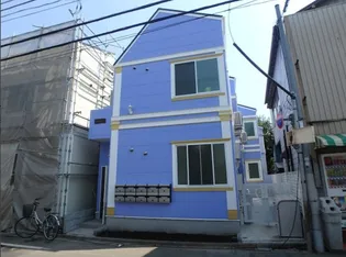 東京都中野区沼袋1【アパート】の外観