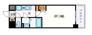アデグランツ上前津【3階】の間取り