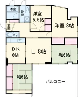 ファーストプラザ藤沢本町【3階】の間取り