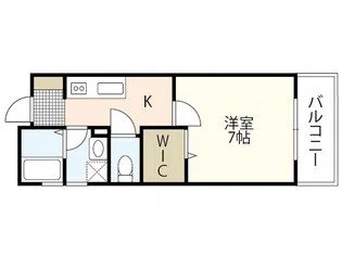 PLEIN SOLEIL 西原1丁目【1階】の間取り