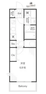 ベラスウィーター【3階】の間取り