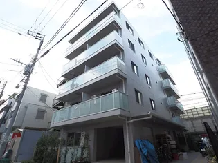 東京都世田谷区大原2【マンション】の外観