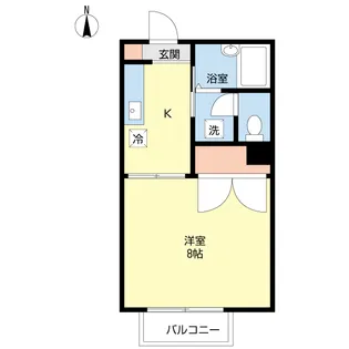 ミネルバ【2階】の間取り