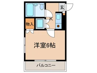 パークフレジオ【3階】の間取り