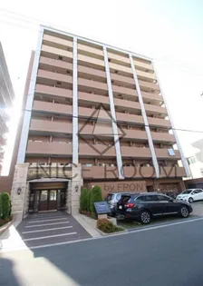 プレサンス大阪城公園パークプレイス【9階】の外観
