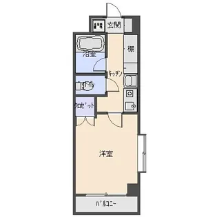 パークアベニュー鹿沼【3階】の間取り
