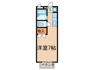 エクセル 戸田谷【2階】の間取り