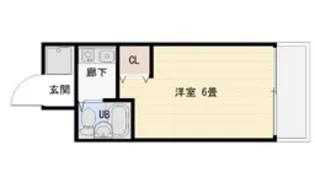 ベルネージュ峯尾【3階】の間取り