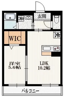 セナ・サンデリス【1階】の間取り