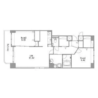 NCガーデンハイム【6階】の間取り