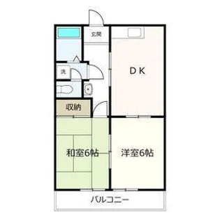 メゾンひかり【2階】の間取り