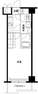 ルーブル武蔵新城六番館【5階】の間取り