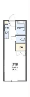 レオパレス寿【1階】の間取り
