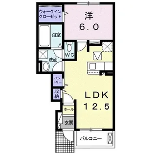 輝 I【1階】の間取り