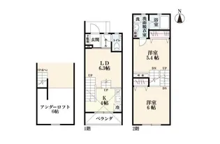 プレミアム東佐賀の間取り