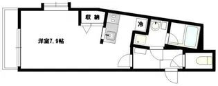 スターダスト新百合【2階】の間取り