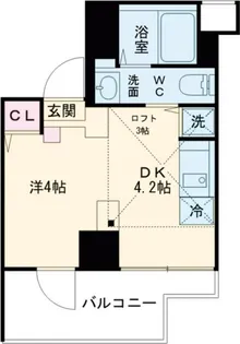 TRIANGLE千歳船橋【5階】の間取り