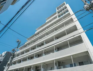 東京都目黒区下目黒2【マンション】の外観