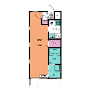 dot八事山【3階】の間取り