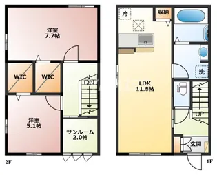 ウィンディ大村の間取り