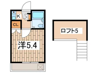 スリージェ桜ヶ丘I【2階】の間取り