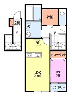 Common富塚町【2階】の間取り