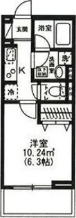エスペランサ【1階】の間取り