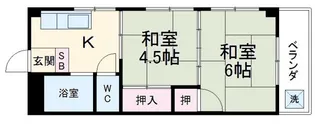 大東ビル【3階】の間取り