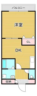 フリーダム9【4階】の間取り