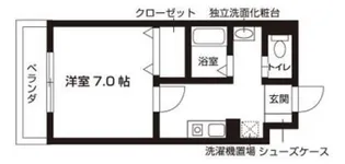 LOHAS COURT【1階】の間取り