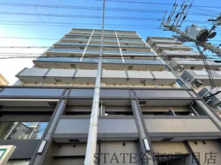 エスリード大阪城南グランデュクス【2階】の外観