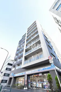 東京都新宿区荒木町【マンション】の外観