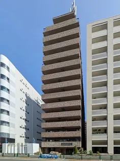 東京都中央区湊3【マンション】の外観