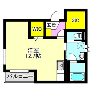 ユーフォルビア【2階】の間取り