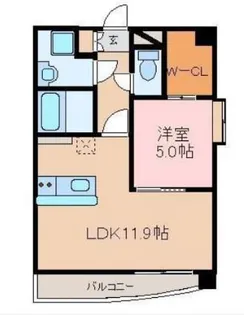 アストレア久和【3階】の間取り