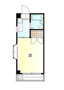 グリーンハイツ蘭【2階】の間取り