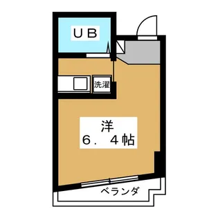 フレクションB.【2階】の間取り