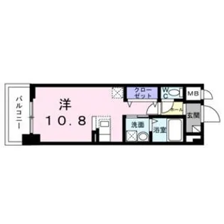 プラチナコート【8階】の間取り
