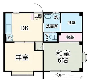パストラル【2階】の間取り