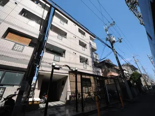 ツーステーションB【4階】の外観