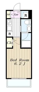 マイナビSTAY登戸プレイス【2階】の間取り