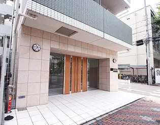 東京都江東区越中島3【マンション】の外観