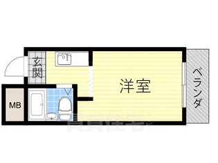 RKAマンション【3階】の間取り