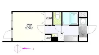 アイレジデンス【1階】の間取り