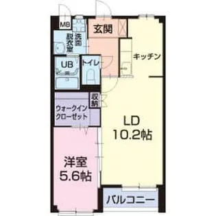 Surplus Dan【1階】の間取り