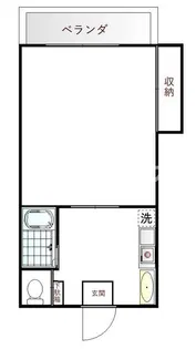YM津田沼【3階】の間取り
