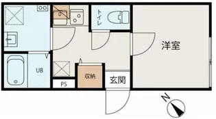 Preferred Akabane【1階】の間取り